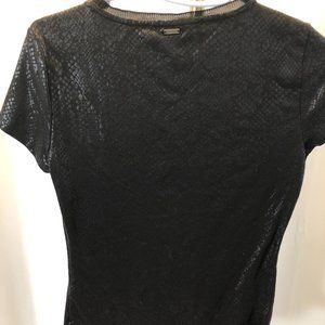 Black Sparkly TSHIRT